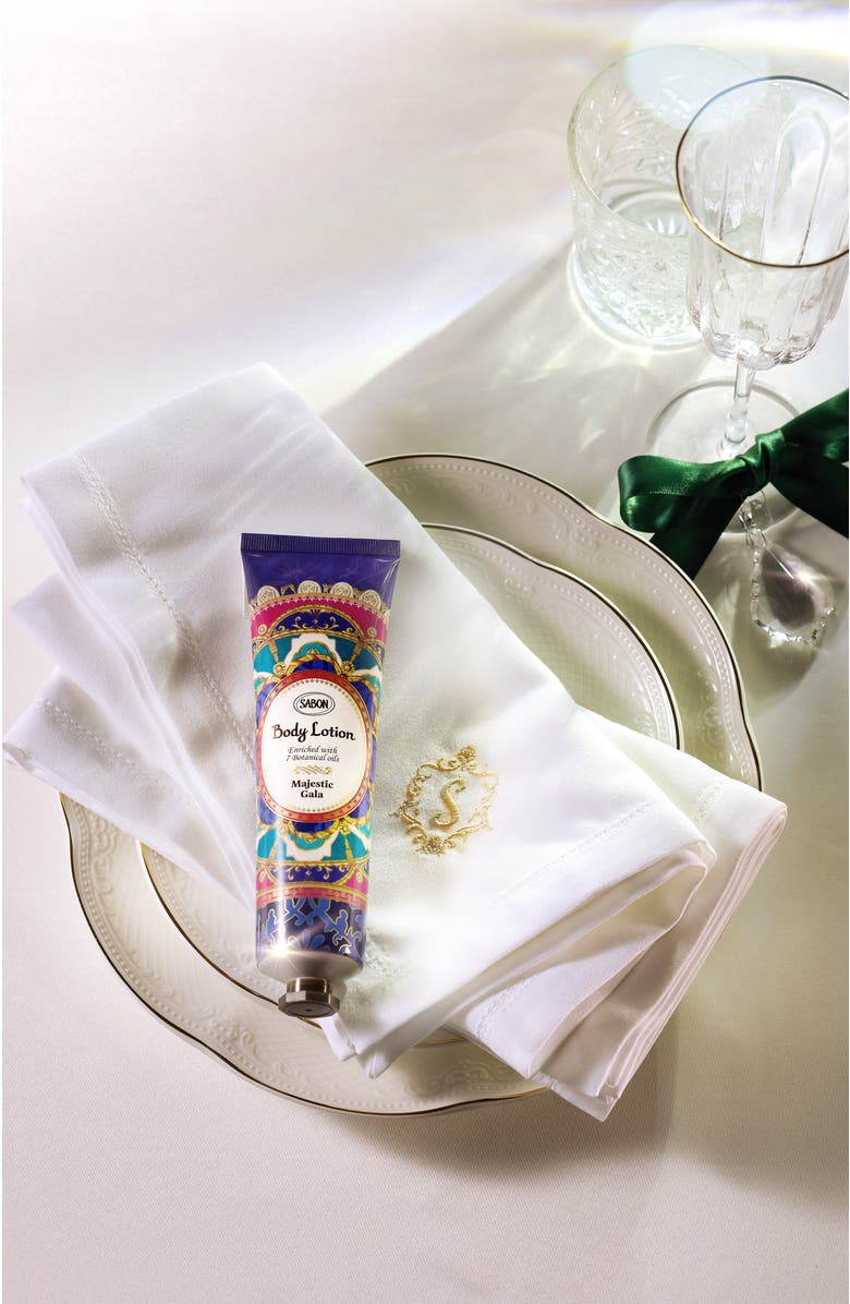 SABON Body Lotion Tube, Alternate, color, Majestic Gala