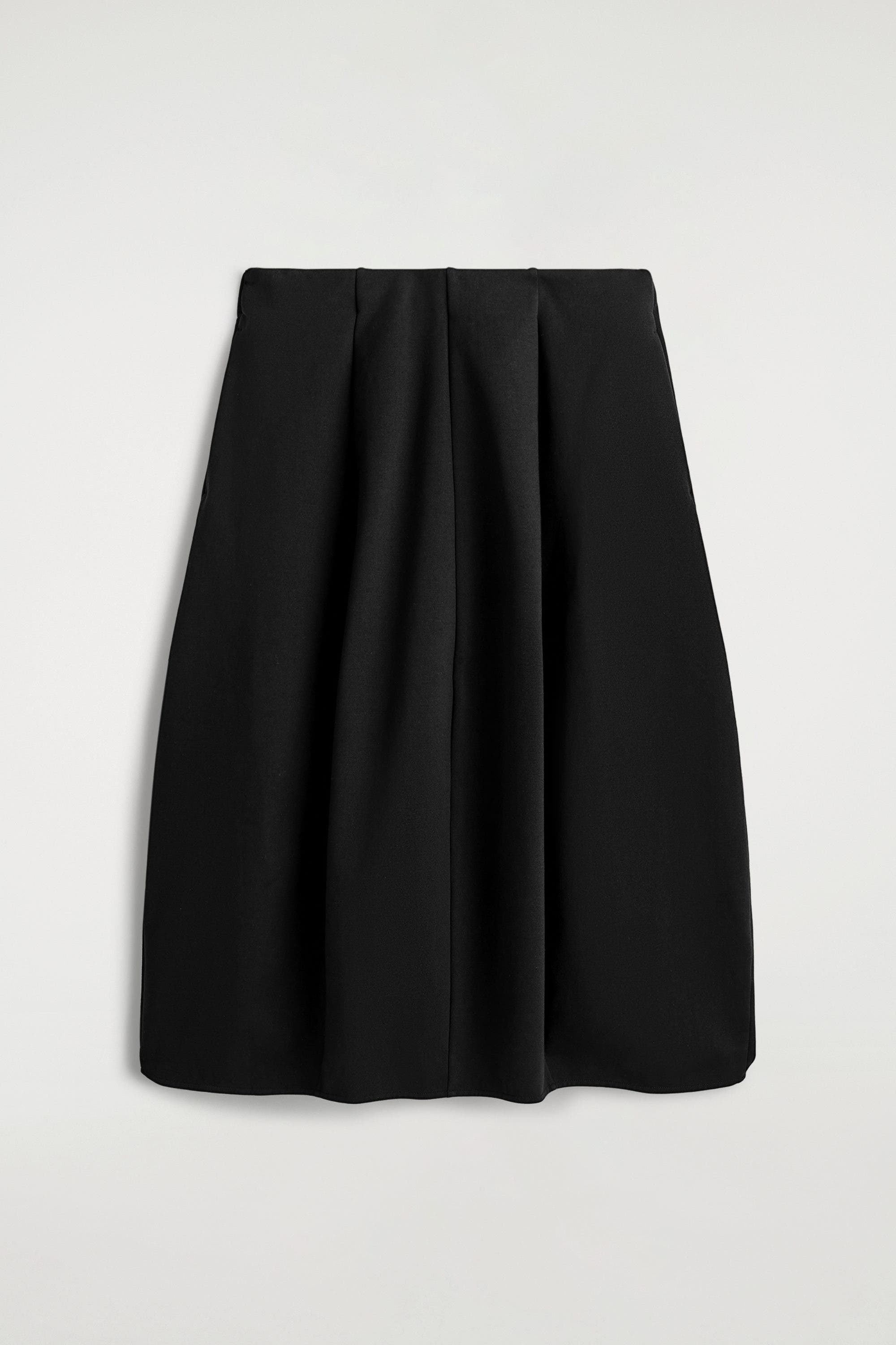Sculptural Jersey Midi Skirt (Women) | Nordstrom