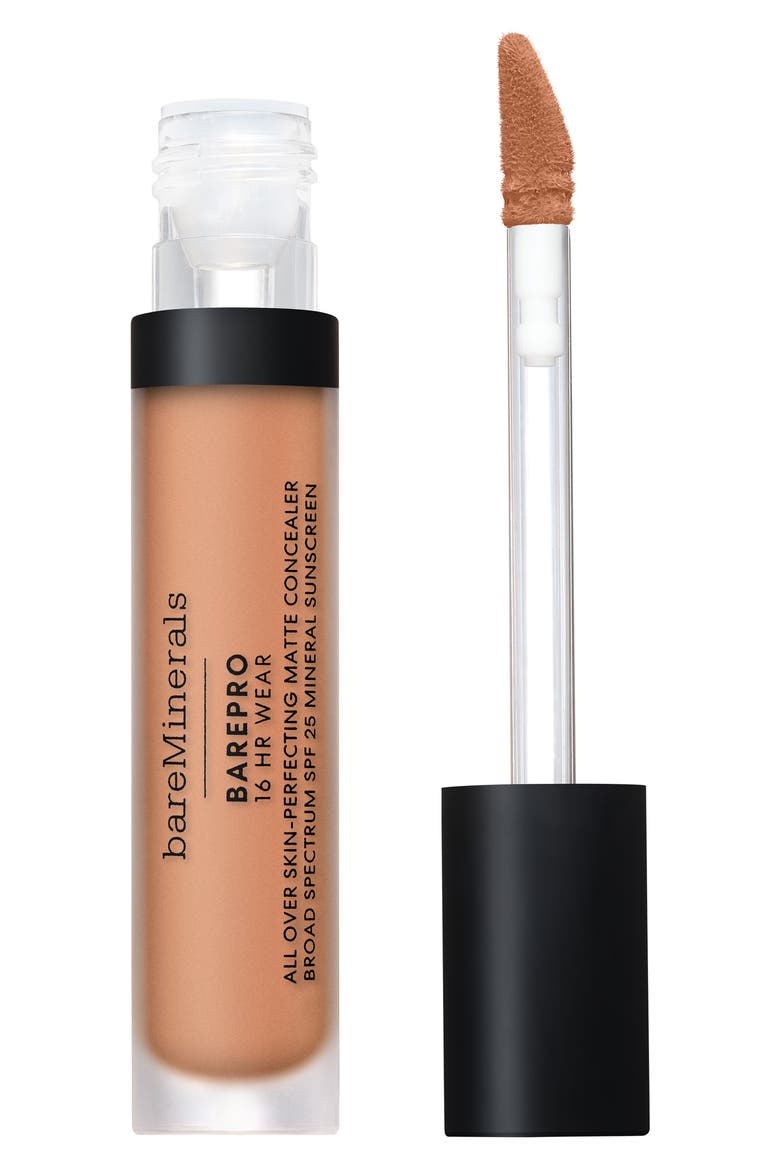 BAREPRO 16HR All Over Skin-Perfecting Matte Concealer Mineral SPF 25, Main, color, MEDIUM 300W
