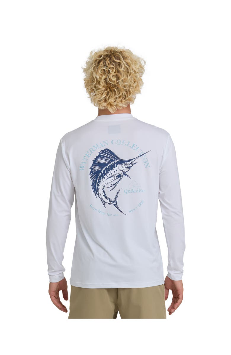 Quiksilver Cool Breeze Long Sleeve Shirt, Alternate, color, White