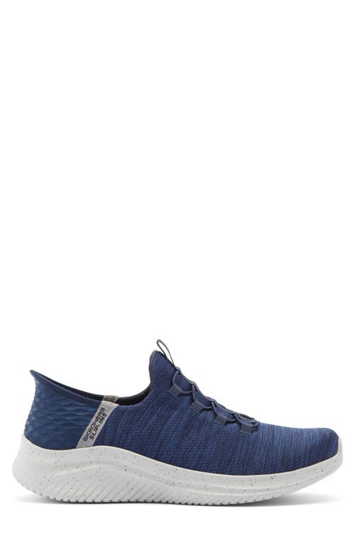 Skechers Ultra Flex 3.0 Slip-on Sneaker In Blue