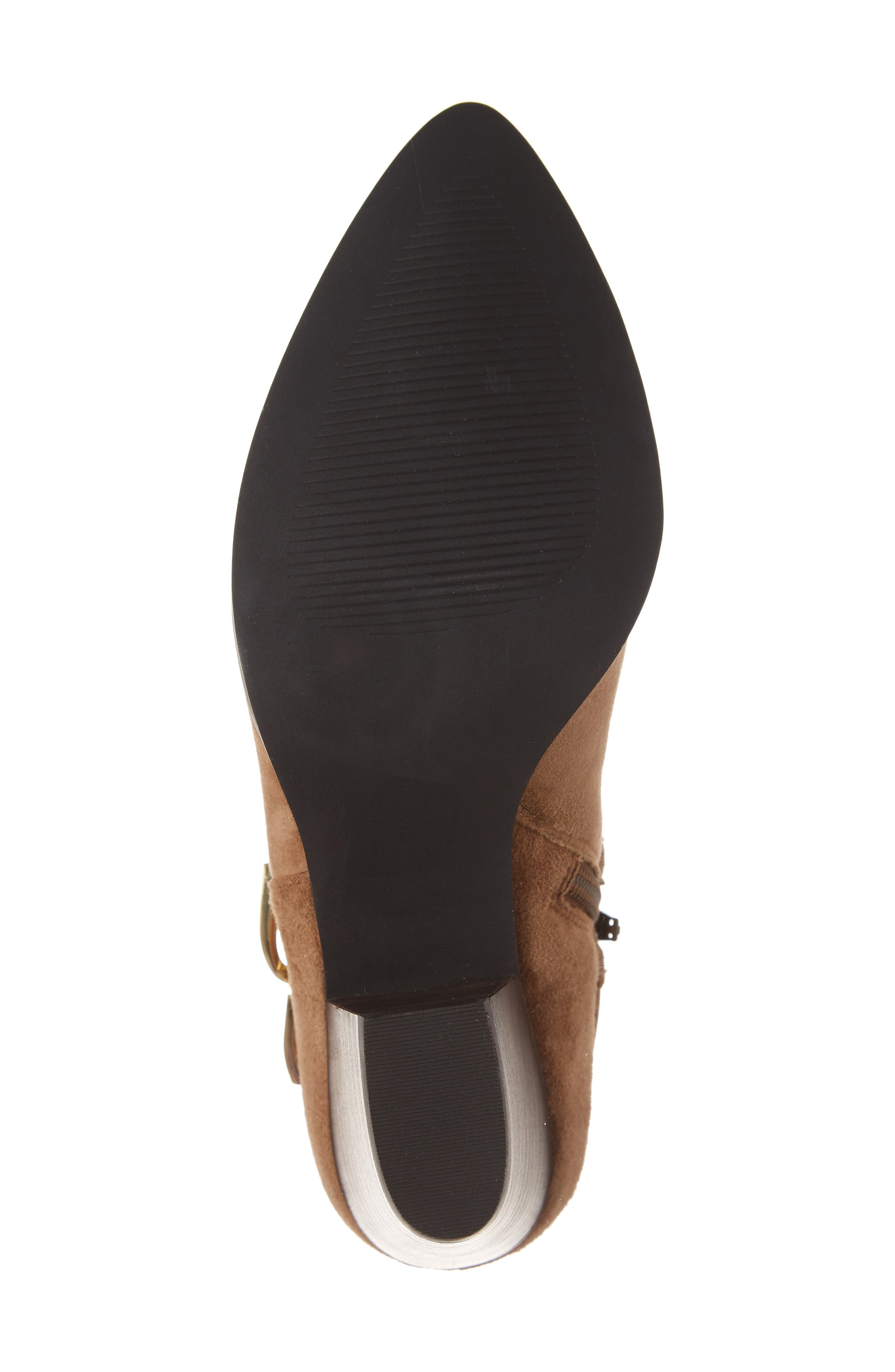 Esme Bootie, Alternate, color, SADDLE SUEDE