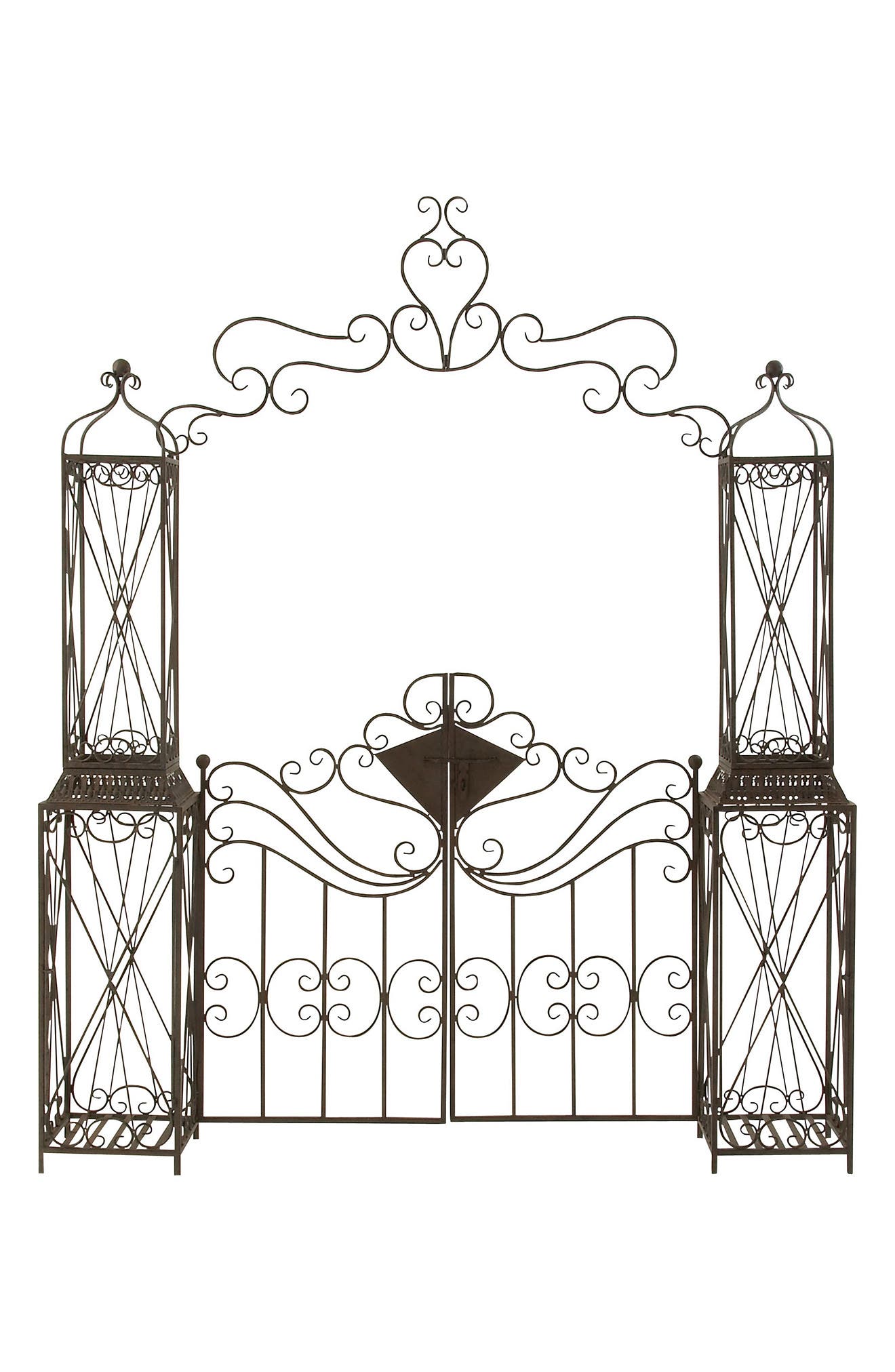 WILLOW ROW Metal Garden Gate
