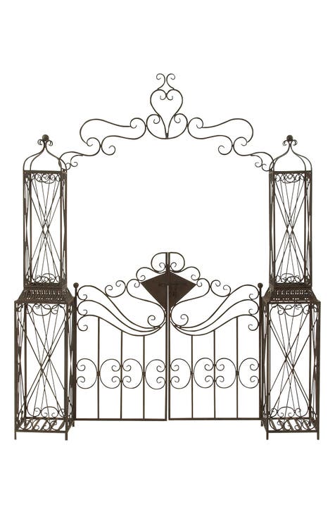 Metal Garden Gate