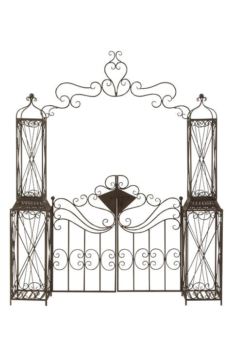 Metal Garden Gate