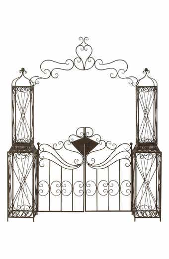 WILLOW ROW Metal Garden Gate