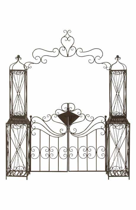 WILLOW ROW Metal Garden Gate