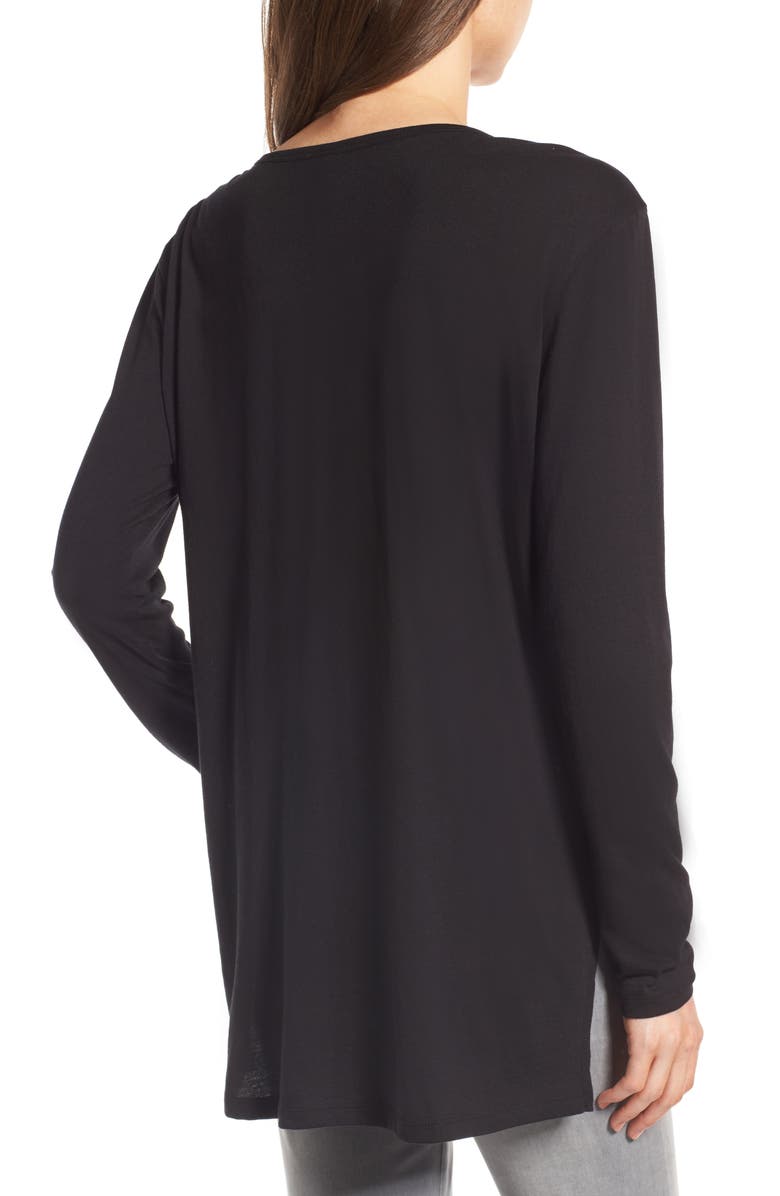 BP. Side Slit Tee, Alternate, color, 