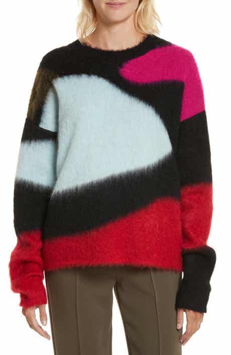 Diane von Furstenberg Intarsia Sweater