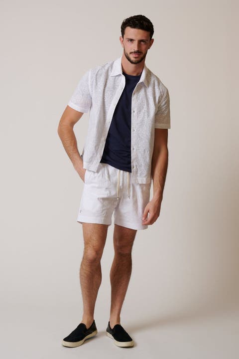 Puerto Escondido Button Up