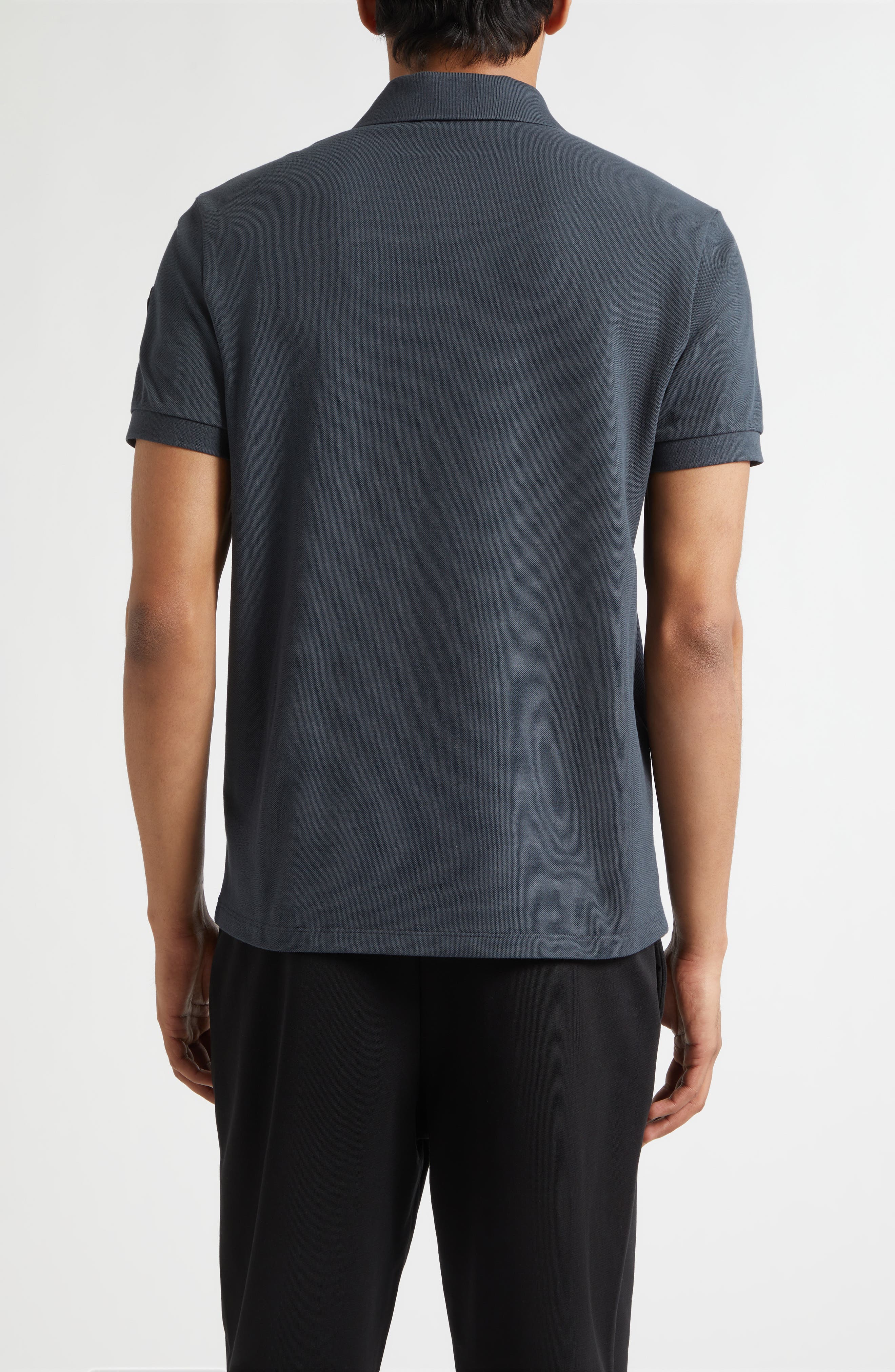 Logo Cotton Polo - image 4