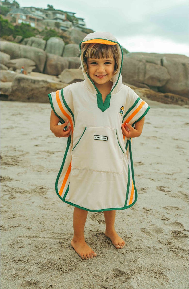 Roarsome Poncho Towel Coverup, Alternate, color, 