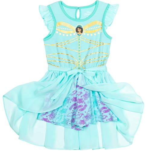 Disney Kids'  Cosplay Sleeveless Romper In Blue