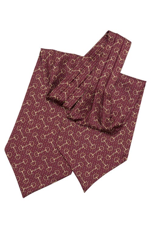 Elizabetta Derby In Burgundy