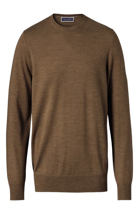 Pure Merino Crew Neck Sweater