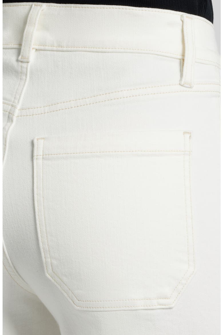 Le Slim Palazzo Patch Pocket High Waist Wide Leg Jeans, Alternate, color, AU NATURAL CLEAN