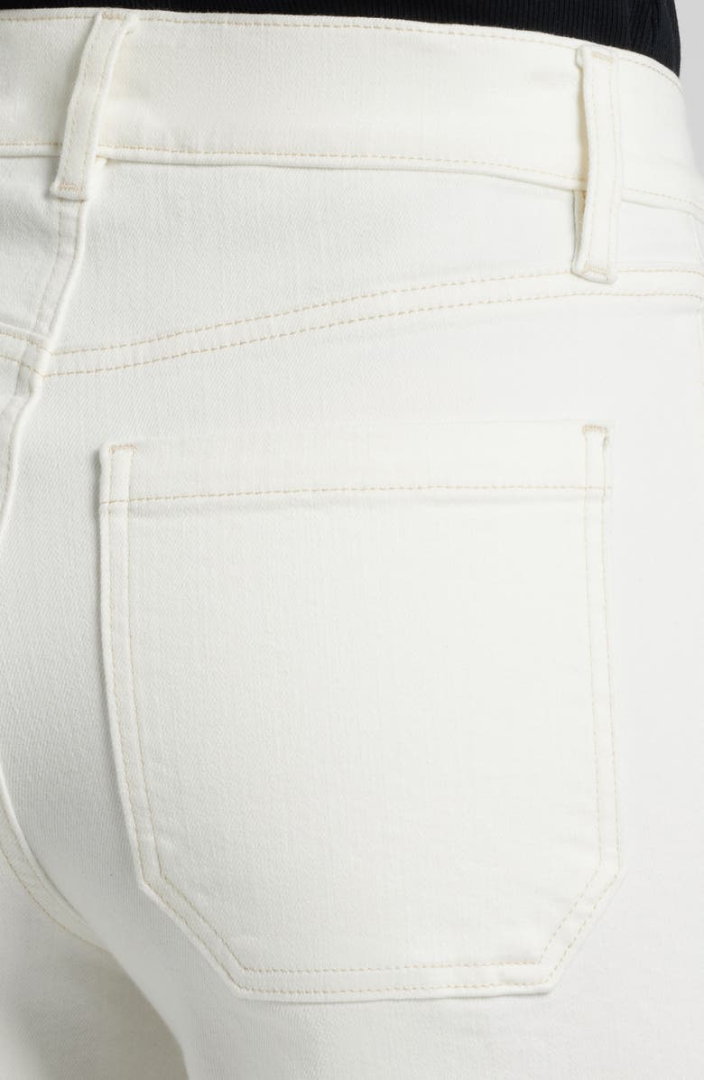 FRAME Le Slim Palazzo Patch Pocket High Waist Wide Leg Jeans, Alternate, color, Au Natural Clean