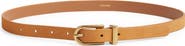 FRAME Petit Simple Art Deco Leather Belt