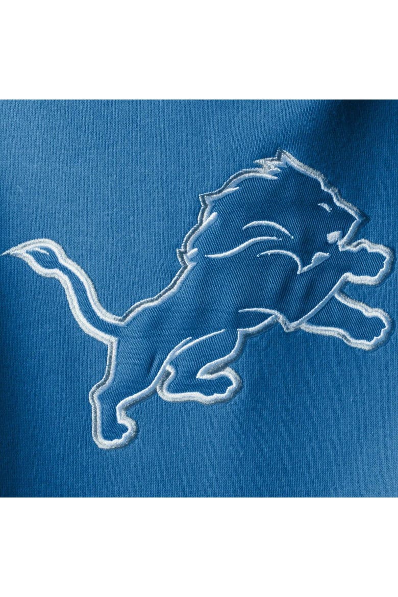 Youth Blue Detroit Lions Fan Gear Prime Pullover Hoodie, Alternate, color, Blue