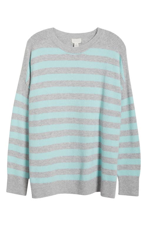 CASLON CASLON® STRIPE CREWNECK SWEATER