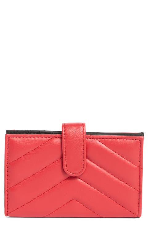 Debbie Quilted Card Case