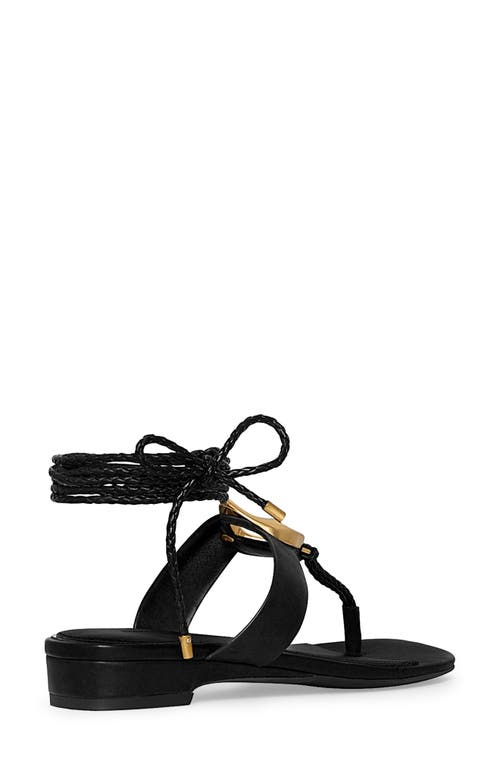 Rebecca Minkoff G Ankle Wrap Sandal