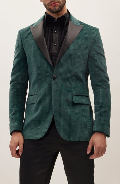 Prince of Whales Tuxedo Jacket