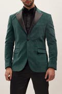 RON TOMSON Prince of Whales Tuxedo Jacket