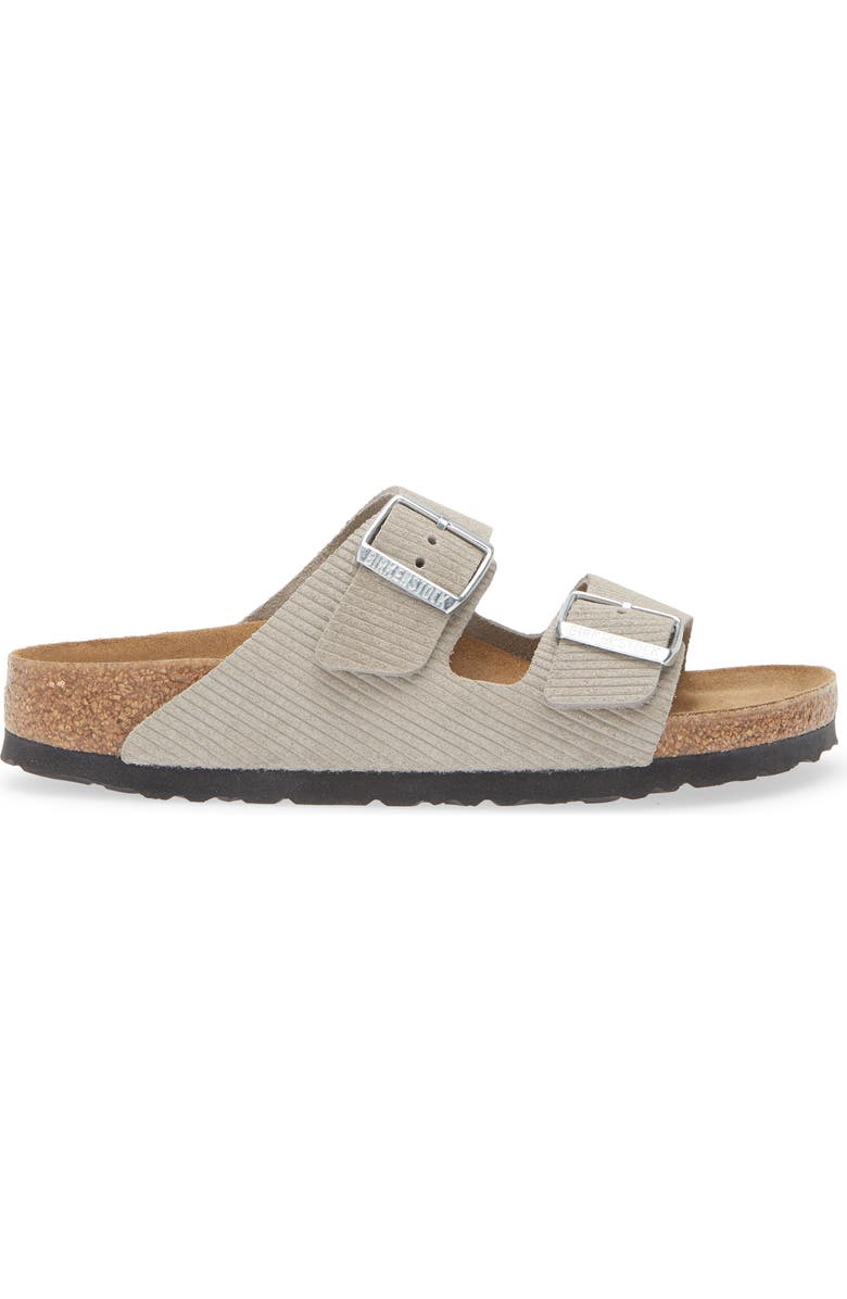 Birkenstock Arizona Soft Slide Sandal, Alternate, color,