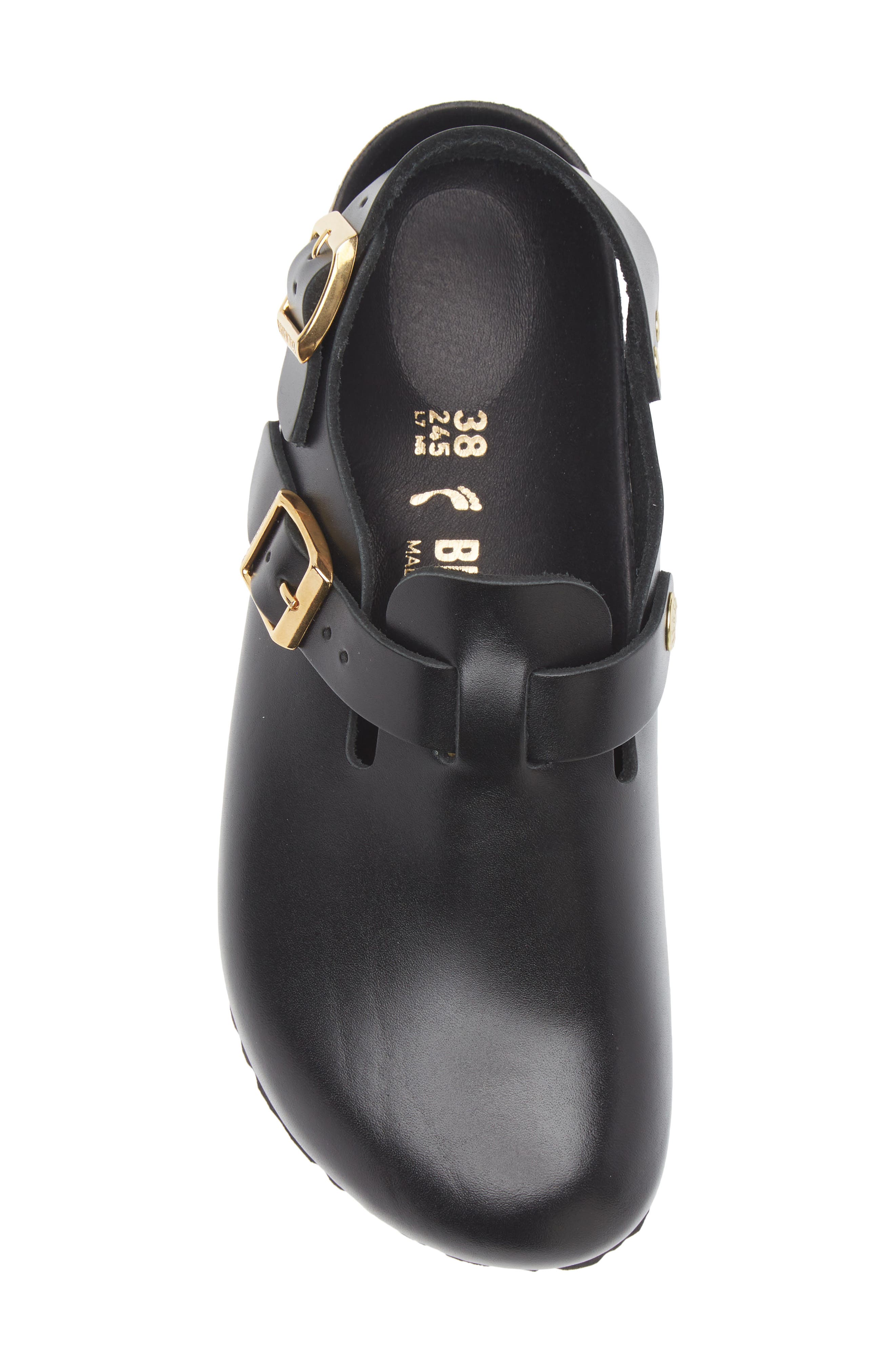 Birkenstock Tokio Clog, Alternate, color, Dressy Black