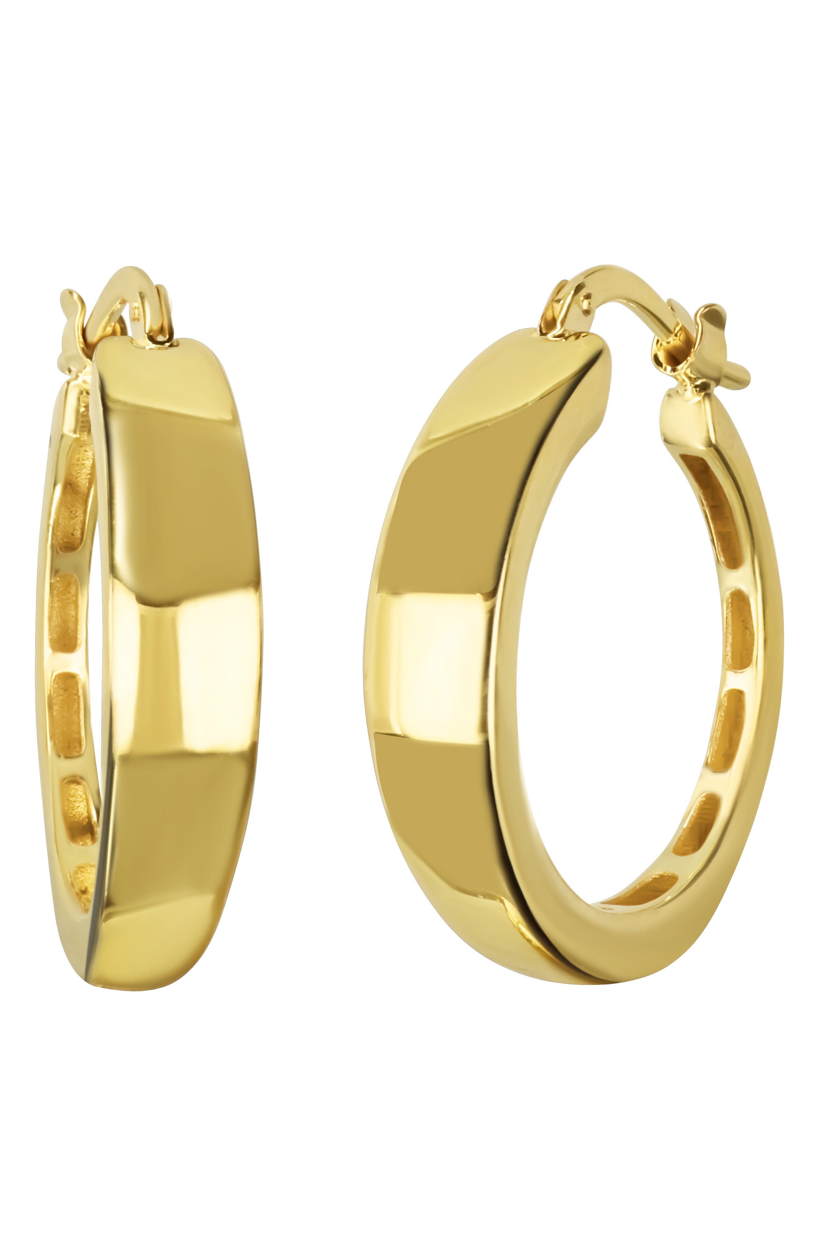 Bony Levy 14K Gold Hoop Earrings