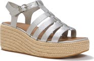 FitFlop Platfform Metallic Espadrille Fisherman Sandals