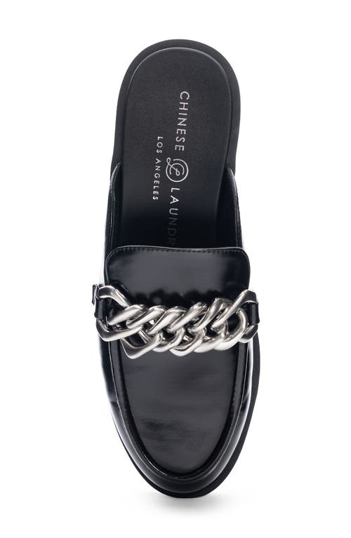 Chinese Laundry Paris Loafer Mule In Black