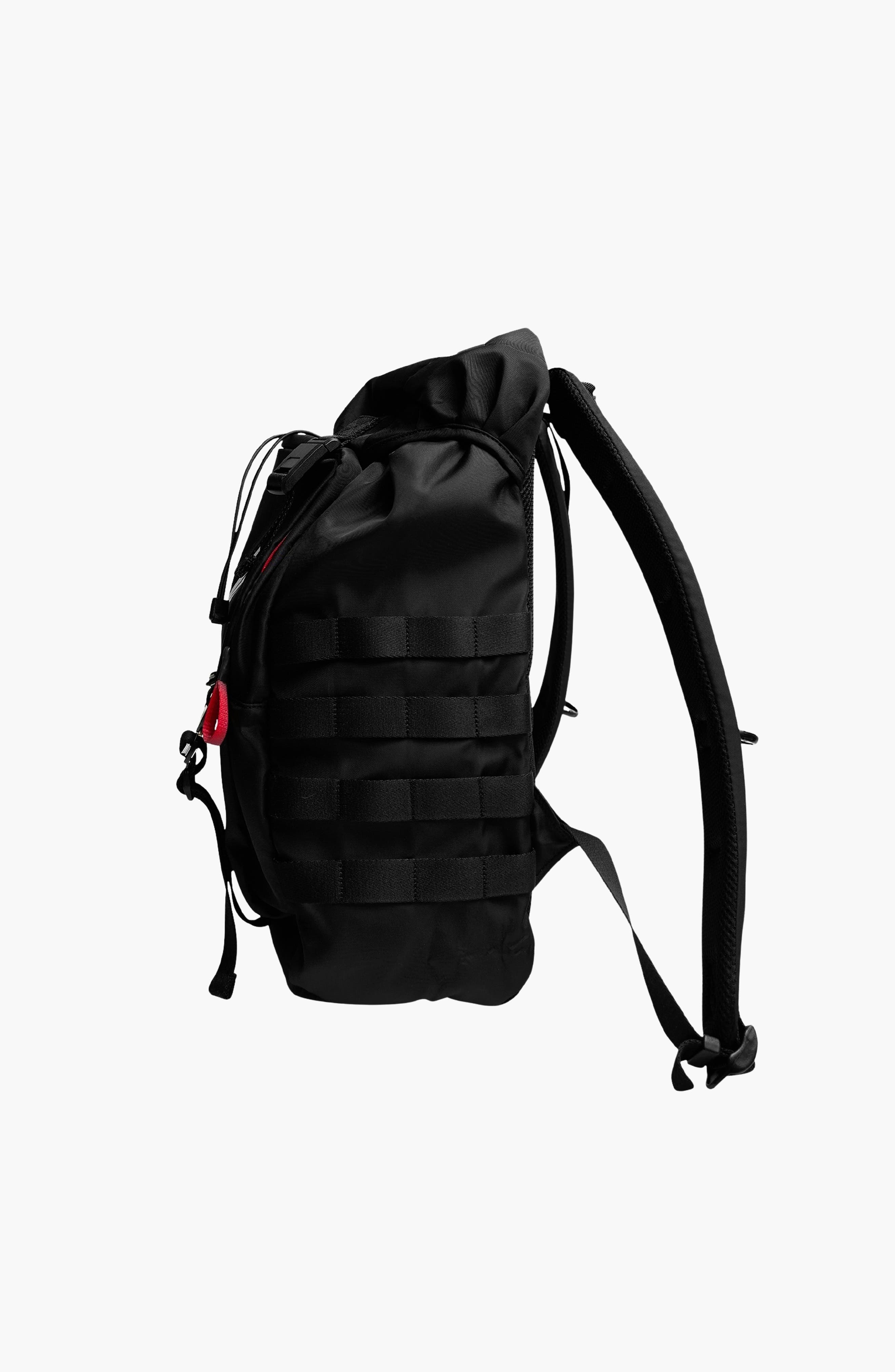 Waterproof MOLLE Backpack, Alternate, color, Black