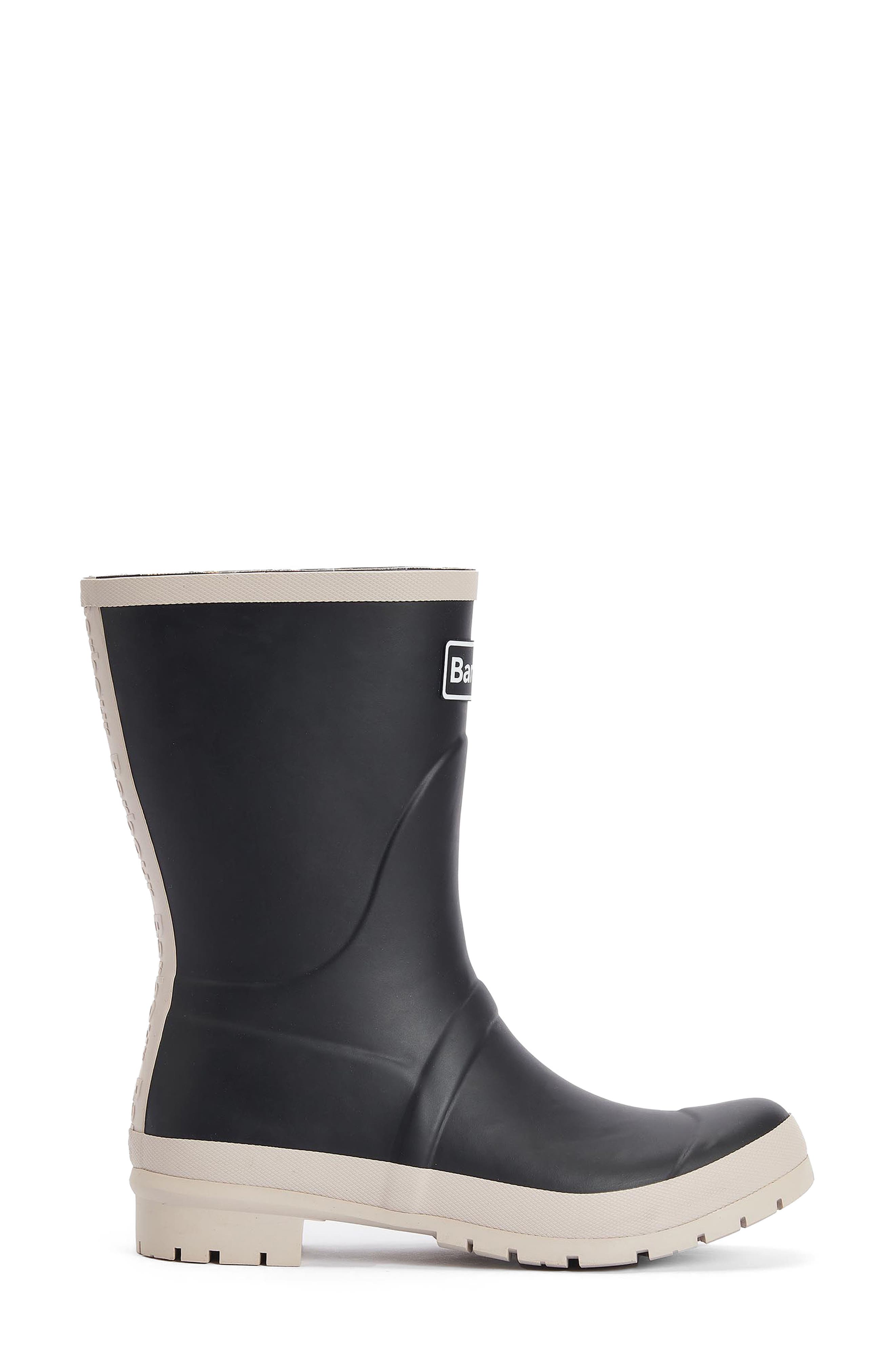 Barbour Banbury Waterproof Rain Boot, Alternate, color, 