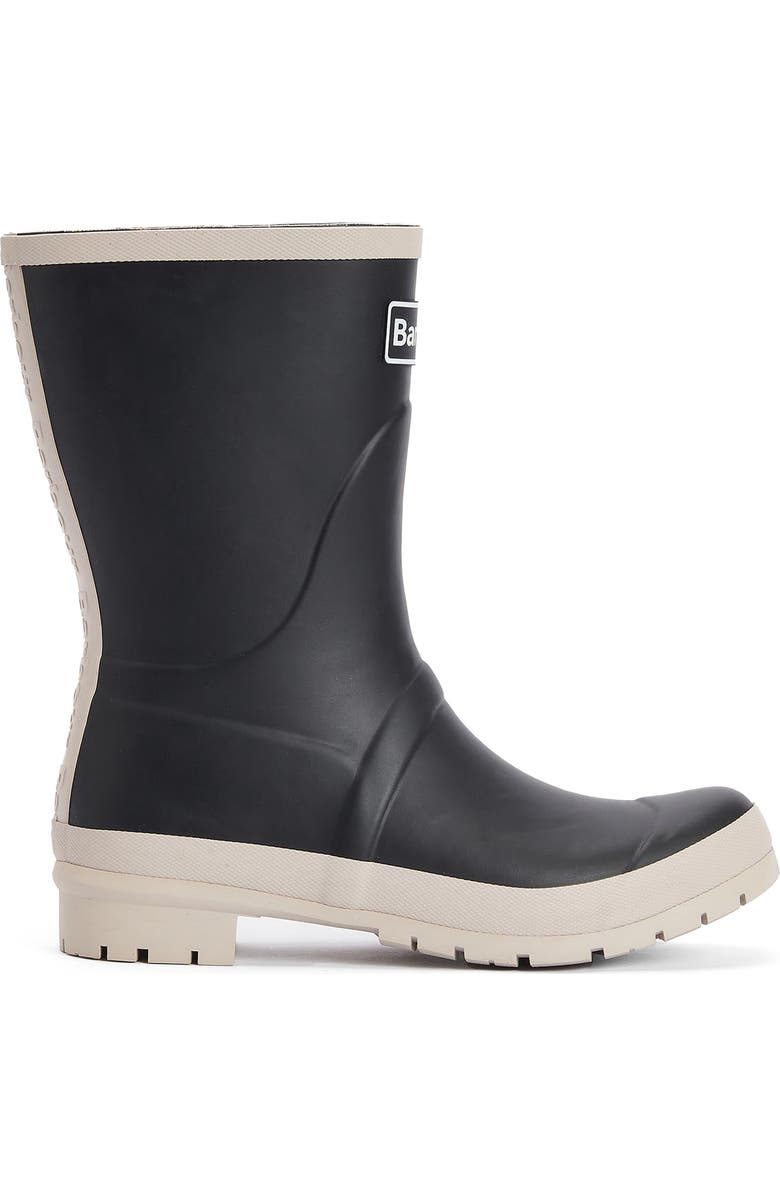Barbour Banbury Waterproof Rain Boot, Alternate, color,