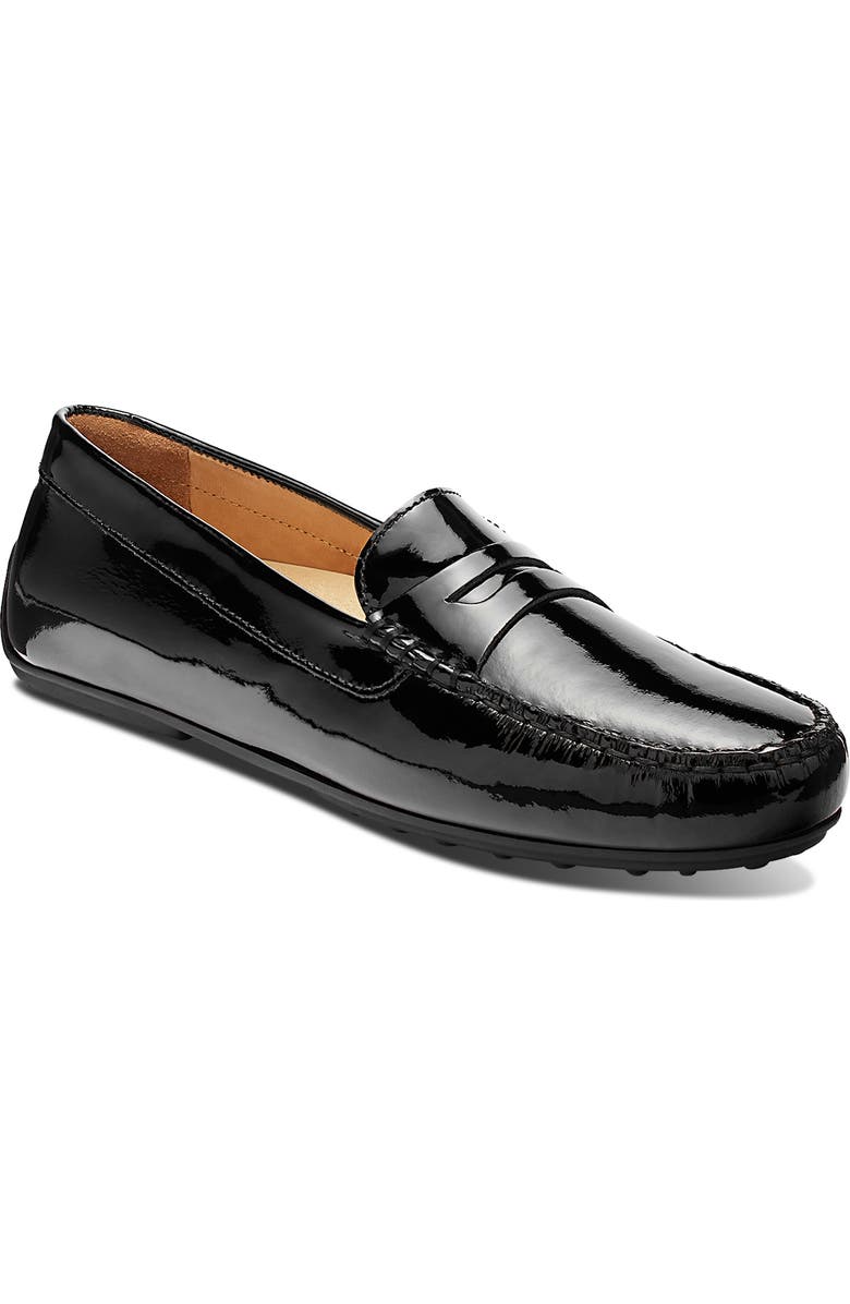 Samuel Hubbard Free Spirit Driver Loafer, Main, color, Black Patent