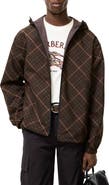 Burberry Reversible Check Hooded Jacket