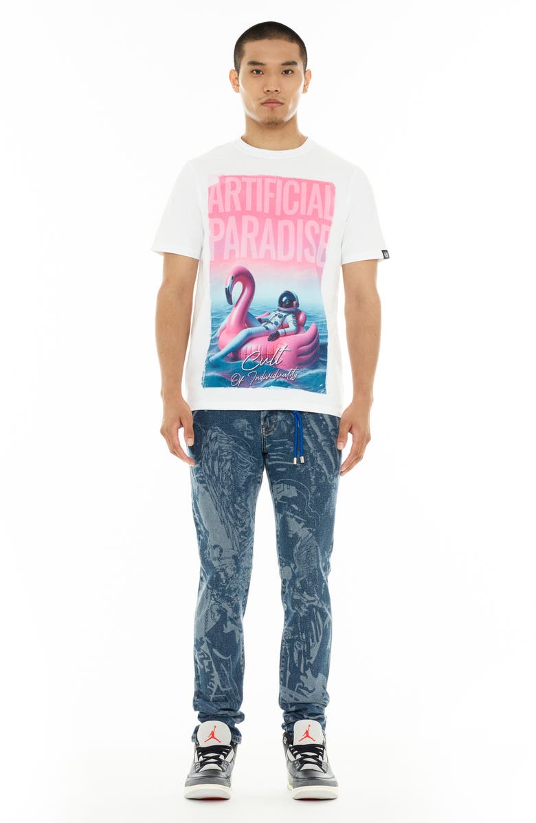 Cult of Individuality Rocker Slim 602 Jeans, Alternate, color,