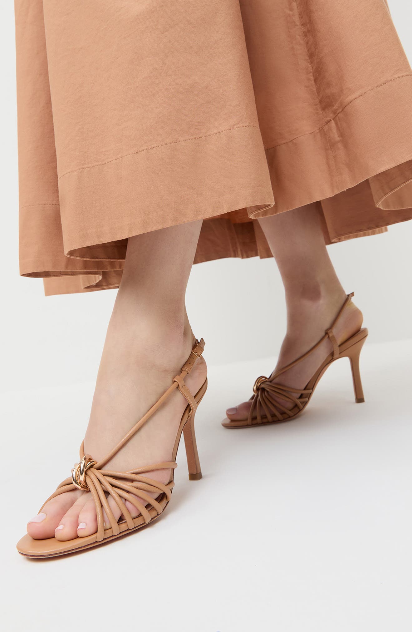 Loeffler Randall Mareka Slingback Sandal, Alternate, color, Dune