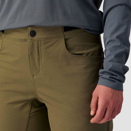 Backcountry Empire 11.5in Bike Short In Brown