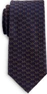 Michael Kors Big & Tall Logo Tie