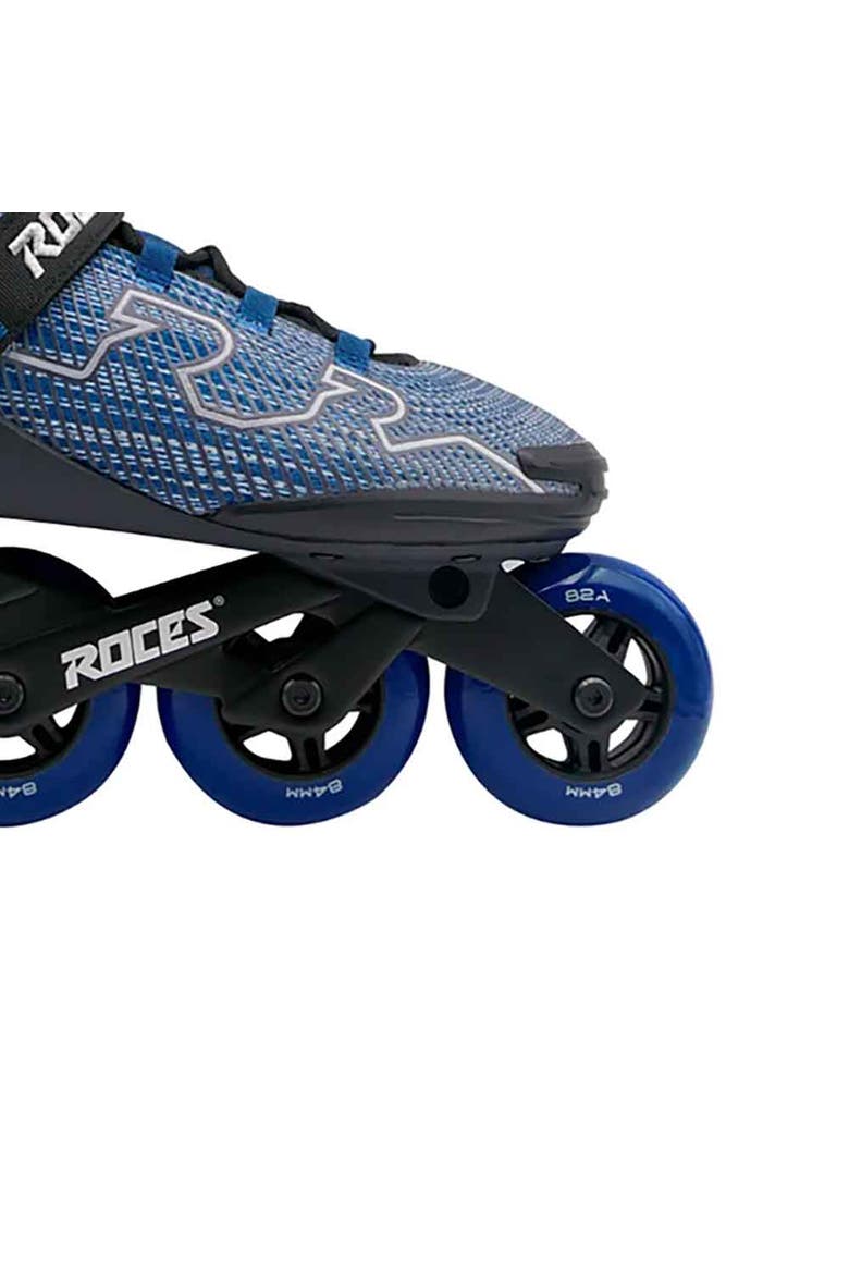 R-EVO 84 Mens Inline Skates, Alternate, color, Black/Blue/Light Gray