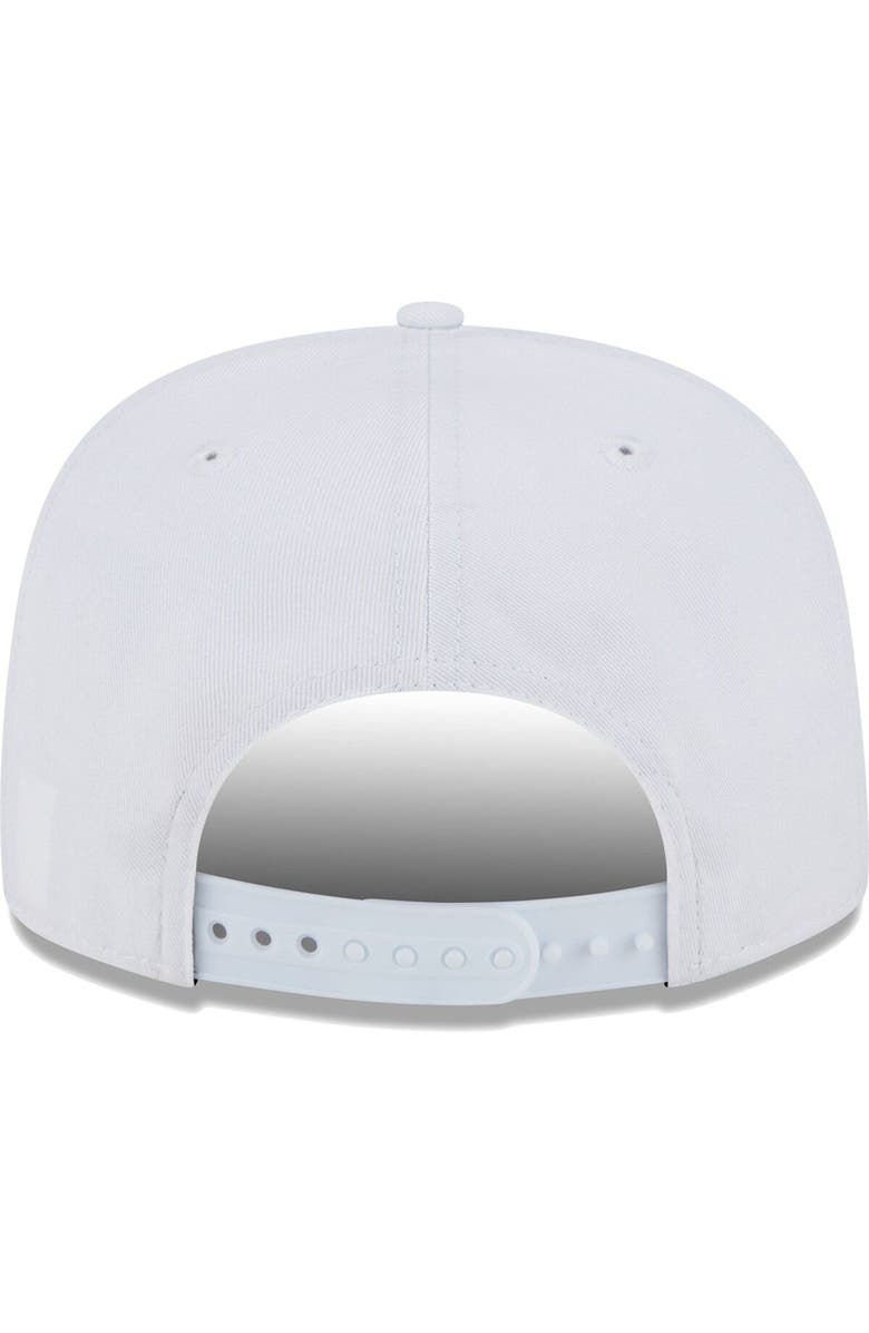 New Era Men's New Era White Arizona Cardinals Tee Golfer 9FIFTY Snapback Hat, Alternate, color, 
