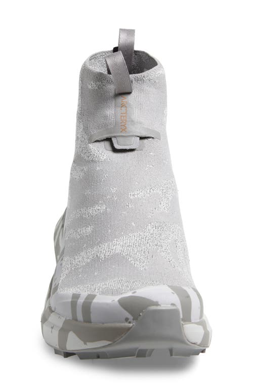 Arc'teryx Norvan 4 Nivalis Waterproof Running Shoe In Gray