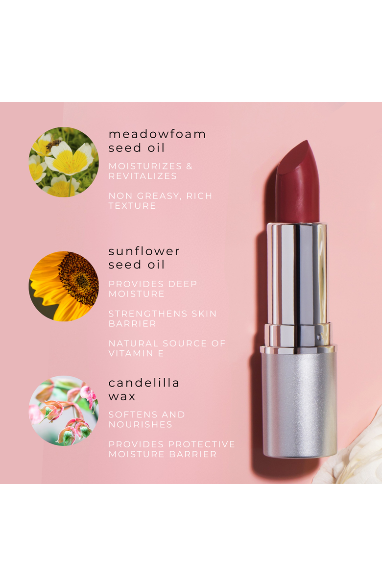 HONEYBEE GARDENS Truly Natural Lipstick, Alternate, color, Heirloom: Pink Mauve