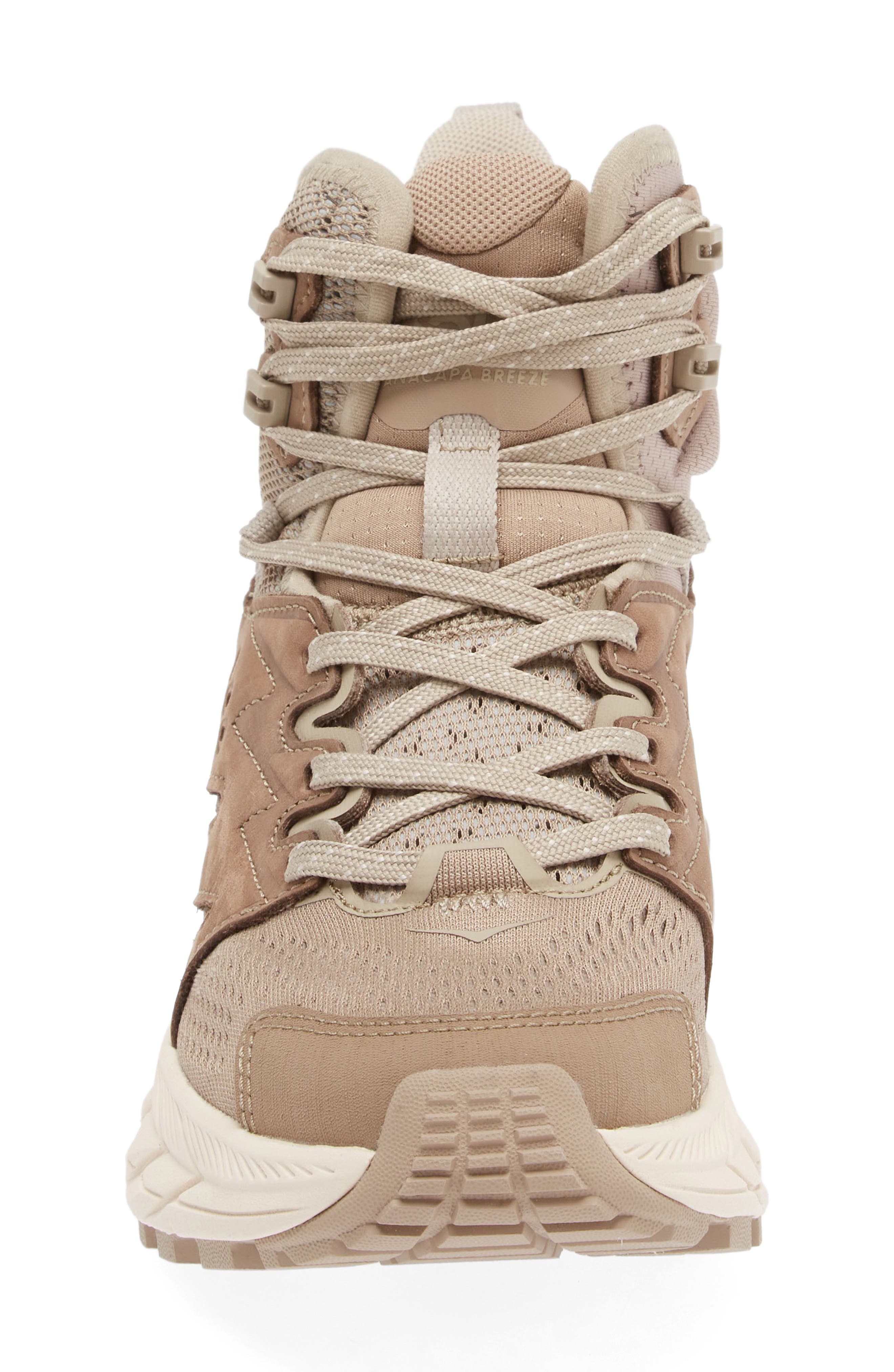 HOKA Anacapa Breeze Aero Mid Breathable Trail Running Shoe, Alternate, color, 