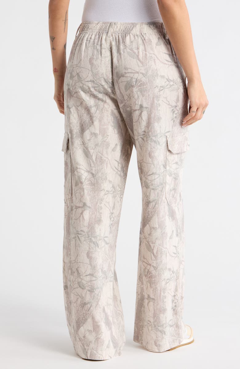 Thread & Supply Camo Cargo Pants, Alternate, color, Stone Real Tree Camo