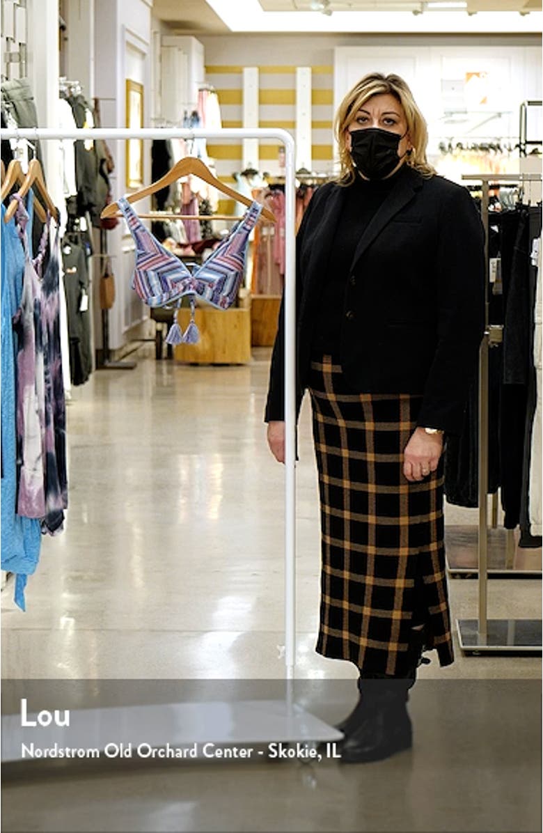 South Coast Halter Bikini Top, sales video thumbnail