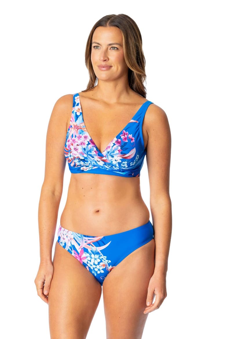Emma Hipster Bikini Bottoms, Alternate, color, COBALT